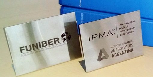 Programas de capacitación: Formación a nivel de posgrado, en el área de proyectos