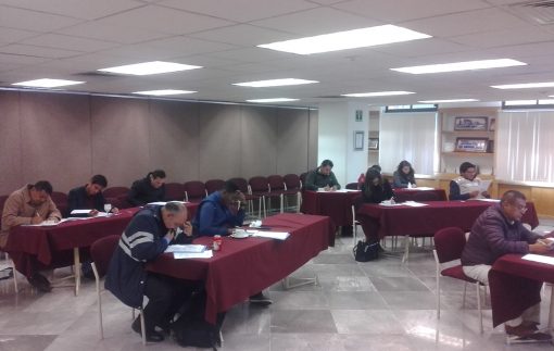 Curso de Formación en Gestión de Proyectos, al Equipo de Medio Ambiente del Proyecto del Aeropuerto de México