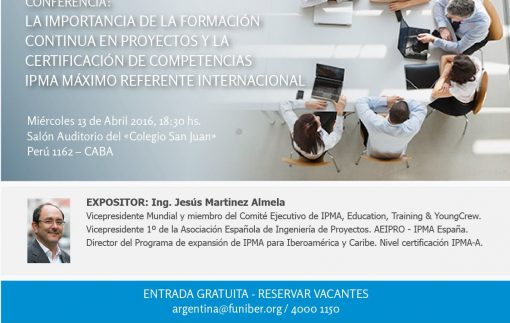 La importancia de la Formación continua en Proyectos y la certificación de competencias